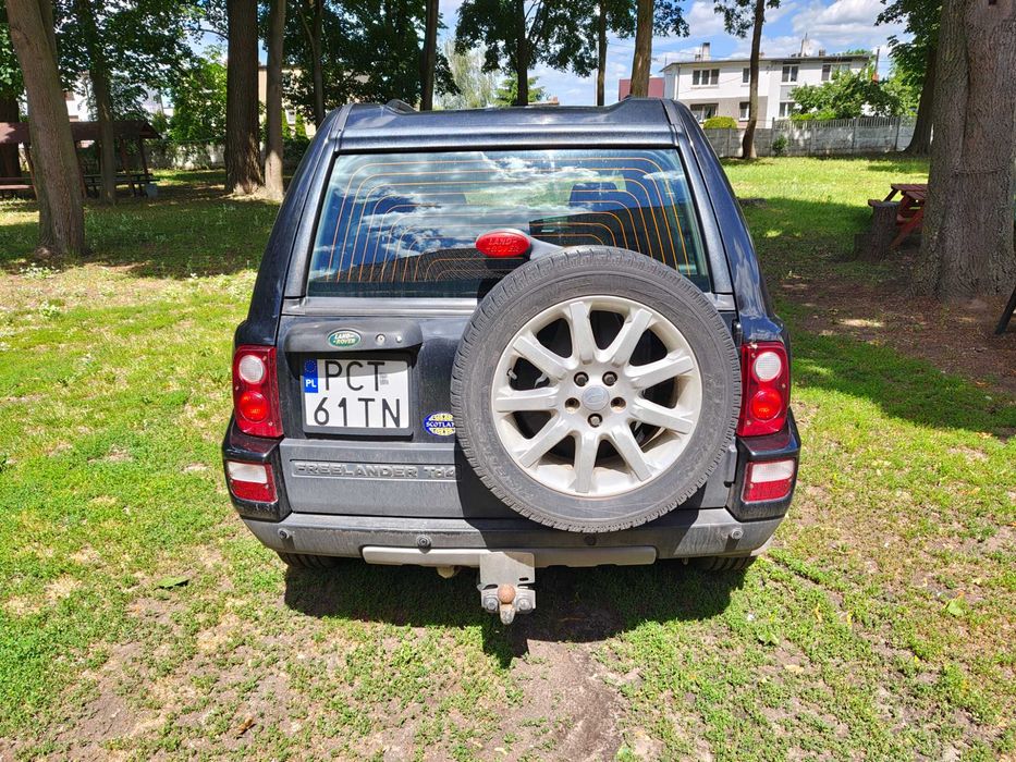 Land Rover Freelander