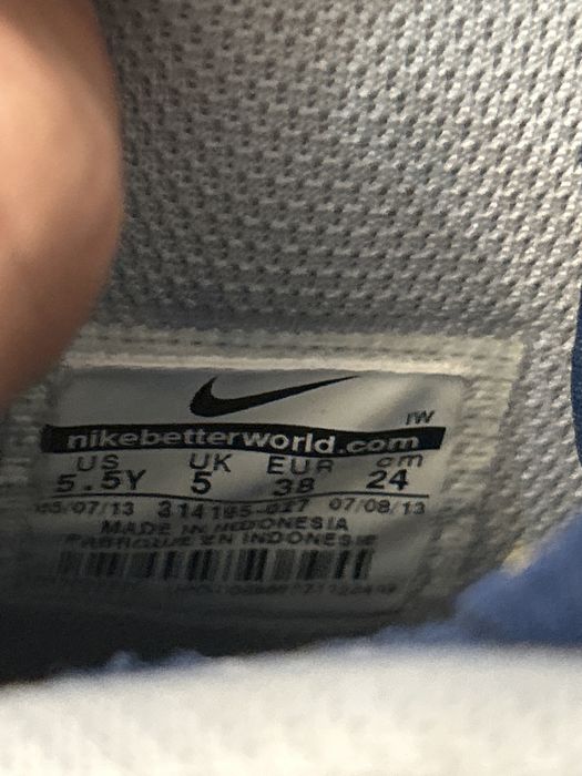 Nike Air Force I 38 sapatilhas kicks