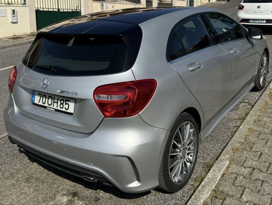 Mercedes CLA 180d AMG Line