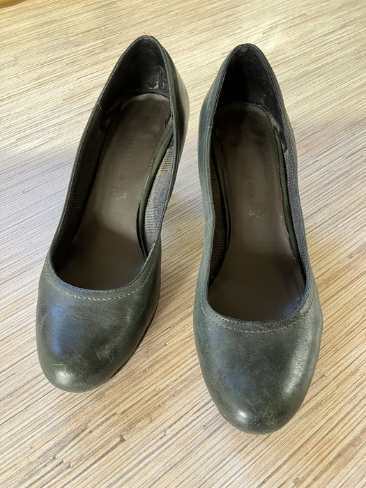 Czółenka buty damskie Tamaris rozm. 37 - skóra naturalna