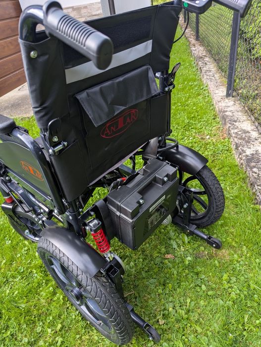 Wózek inwalidzki elektryczny Antar