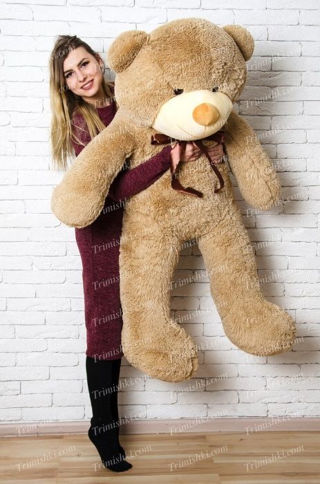 Плюшевий ведмедик 160 см !Найбільший ведмедик!
