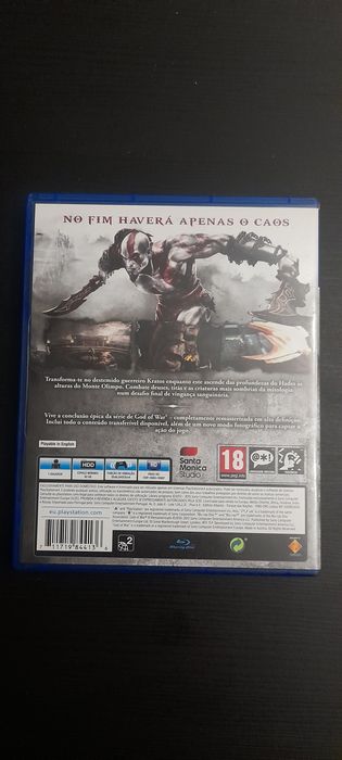 Jogo God of War para Ps4