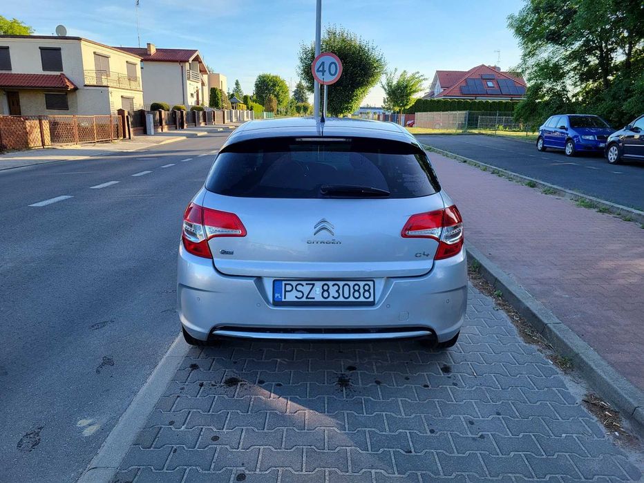 citroen c4 b7 II