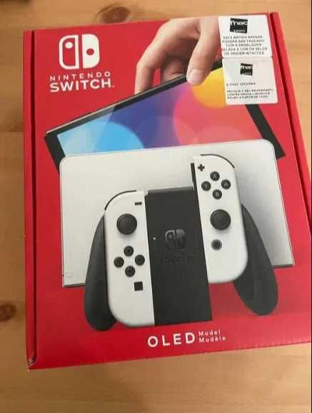 Nintendo Switch OLED Desbloqueada
