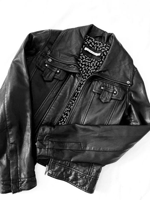 Куртка кожаная Kookai 36 размер (S)