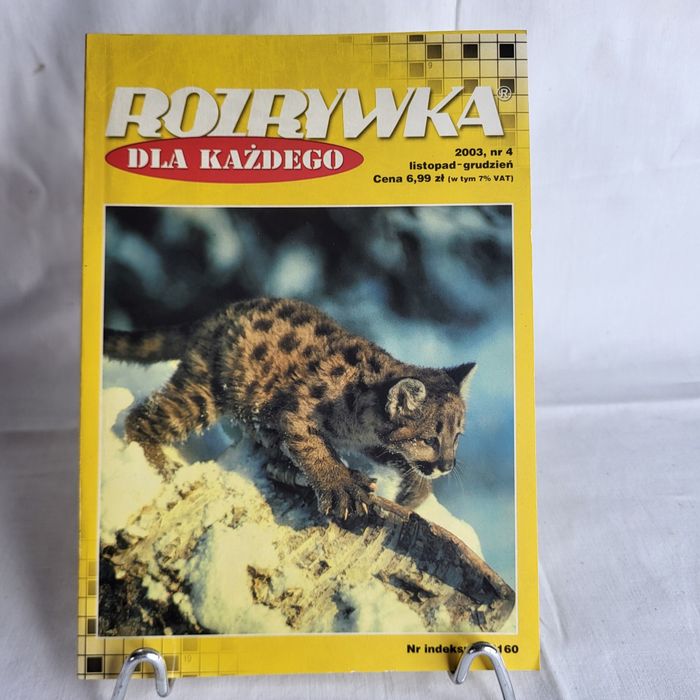Krzyżówka z 2003 Nowa ⁴¹