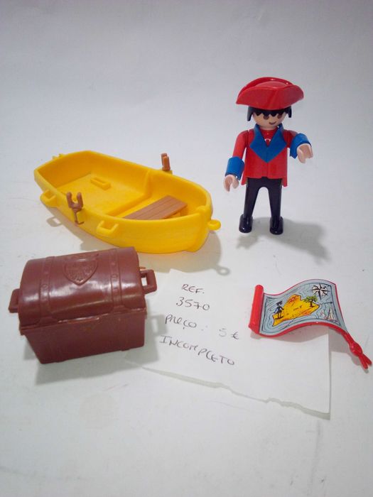 Conjuntos Playmobil - Anos 80 - Brinquedos