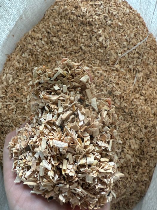 Zrębka wędzarnicza olchowo bukowa