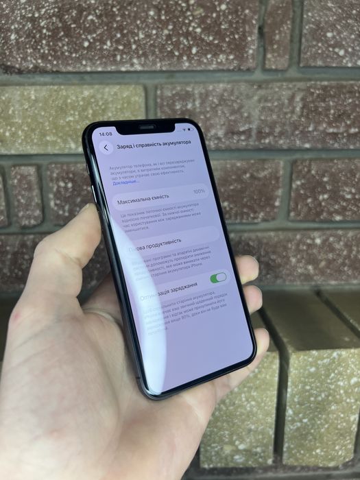 Iphone 11 Pro 256gb Space Gray 100%, ідеальний стан