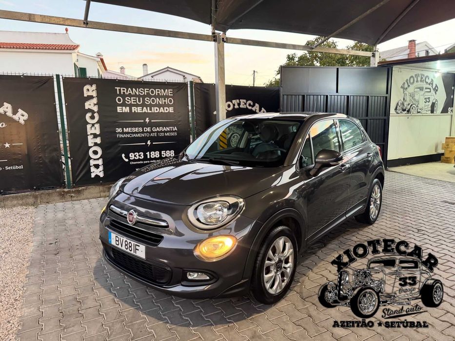 Fiat 500X 1.3 Multijet – 95 cv – Diesel – Caixa Manual 2016