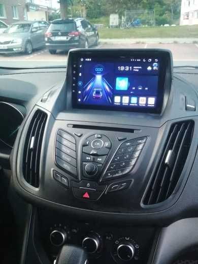 Radio 2din Android Ford Kuga 2 Escape 3 2012:2019r wifi gps