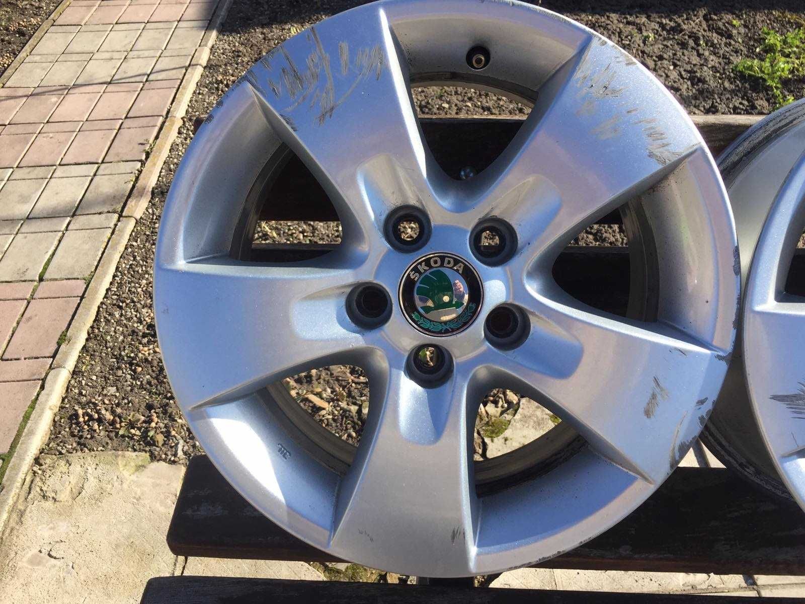 Оригінальні Диски Skoda Fabia R14 ,5x100. Original ( ATIK ): 5 500 грн ...