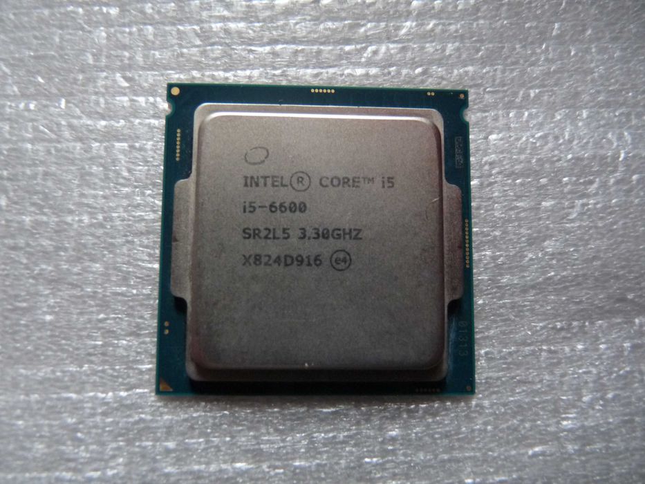 Intel® Core™ i5-6400 (2,7-3,3GHz), i5-6500, i5-6600