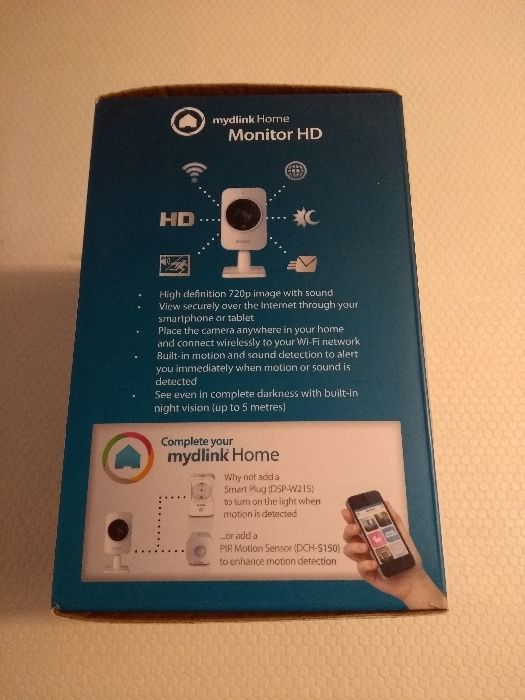 Vendo D-Link Home Monitor HD - DCS‑935L