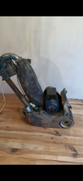 Циклювальна машина, Паркетношліфувальна машина