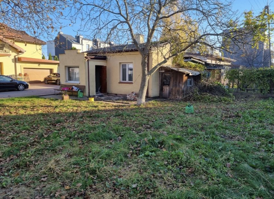 Dzialka ul. Lotnicza