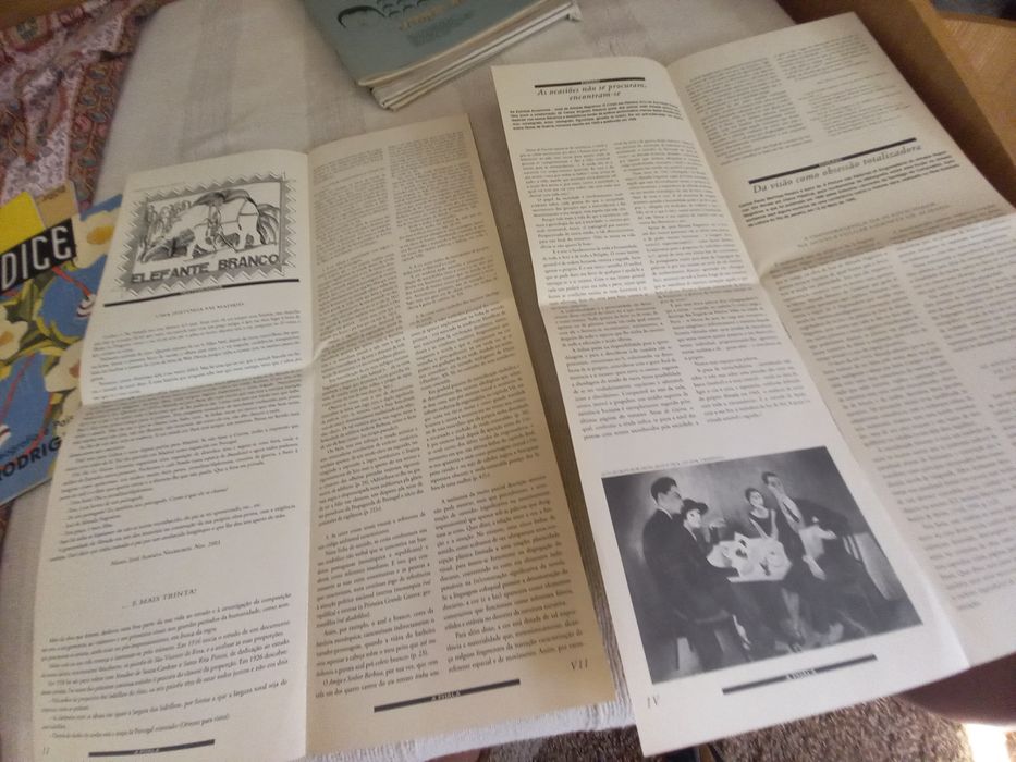 Antigo Folheto A Phala da Assírio e Alvim Almada Negreiros