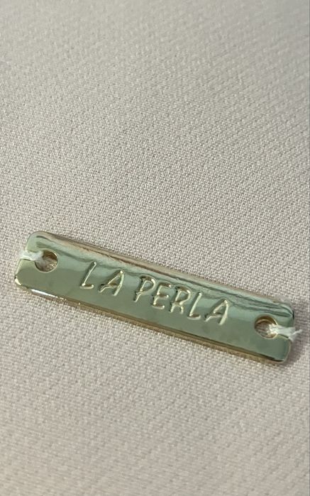 La Perla elegancka  rozkloszowana sukienka  M