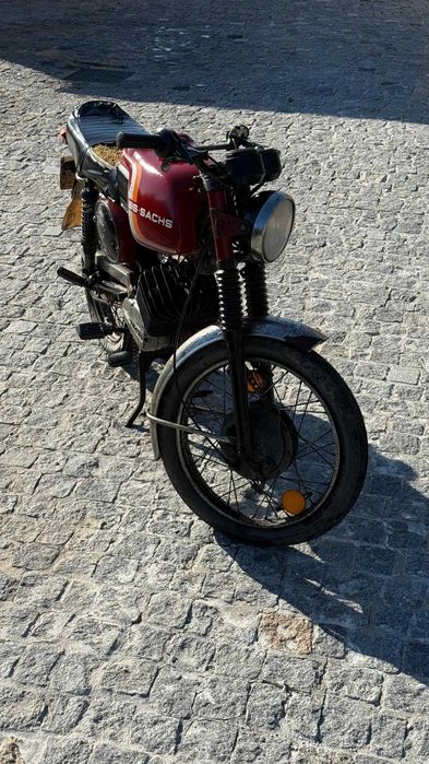 SIS Sachs V5 50cc 1988 – Para Restauro – Documentada