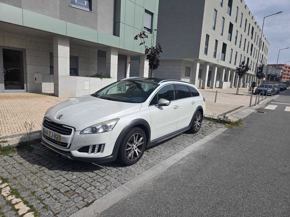 Peugeot 508 RXH vendo ou troco