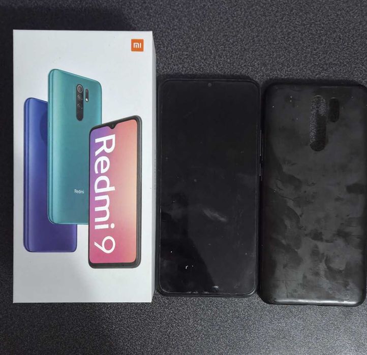 Xiaomi Redmi 9 4/64GB  Carbon Grey