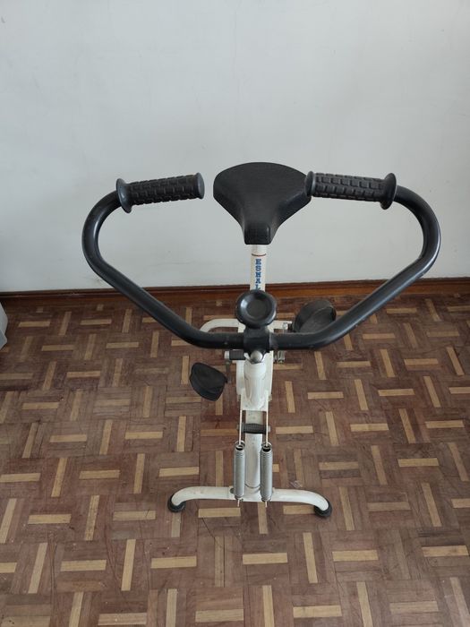 Bicicleta estática esmaltina