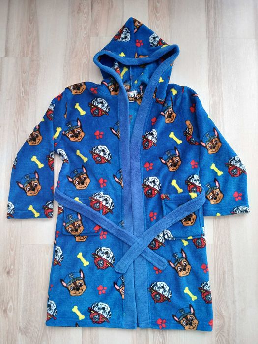 Szlafrok psi patrol rozmiar 122-128