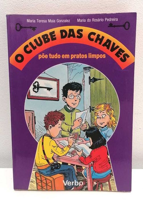 O Clube das Chaves - Põe Tudo em Pratos Limpos (N. 4)