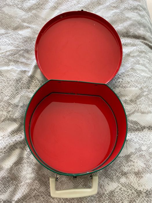 Lancheira/ guarda jóias