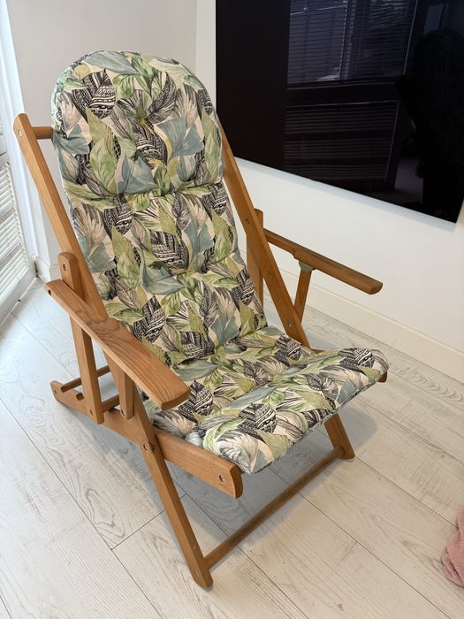 Fotel ogrodowy -balkonowy