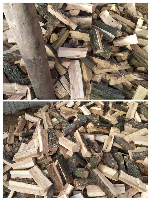 Дрова Дуб , Акация. Колотые. Так же есть и др дрова  от 1400грн