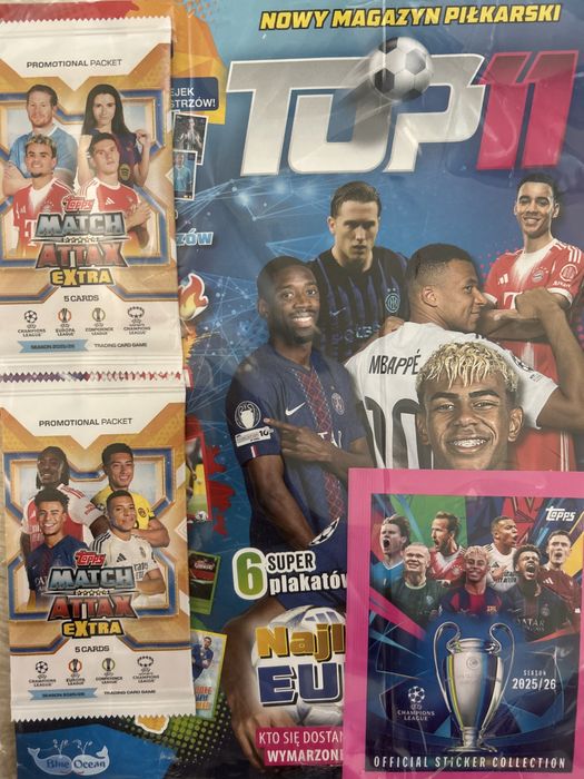 Magazyn piłkarski Top 11 1/2026