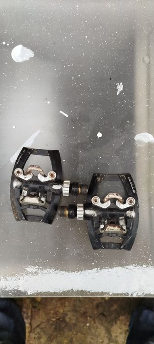 Pedais mistos de bike