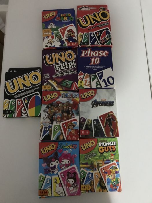 Cartas uno personalizadas