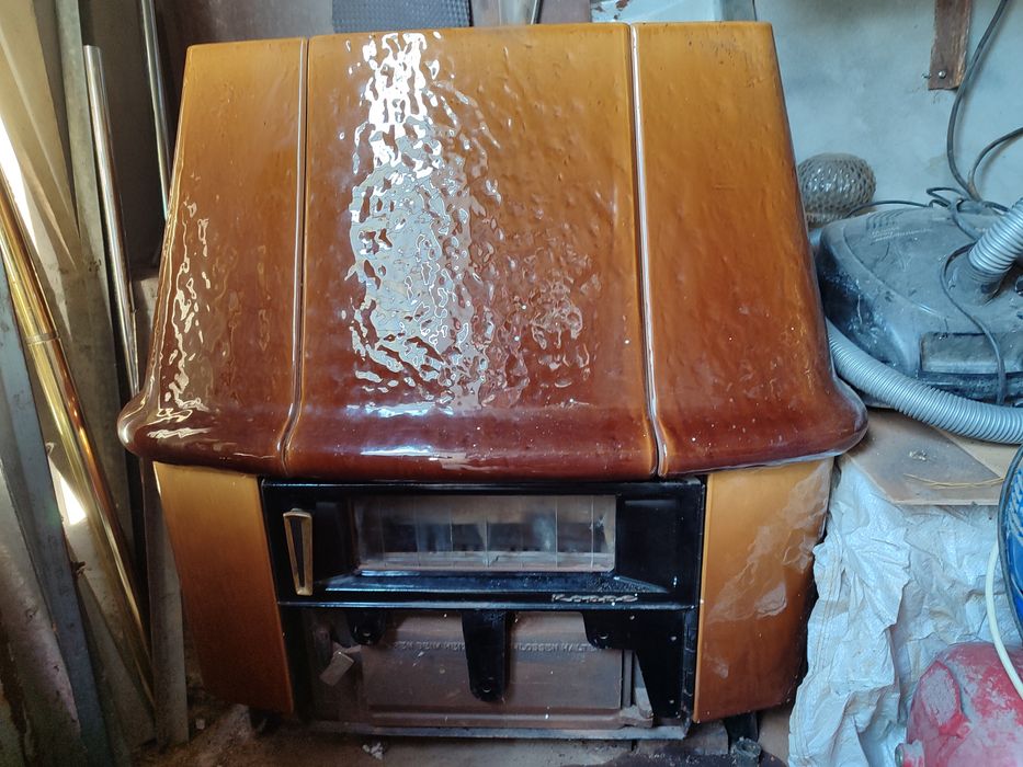 Котел камін на дрова