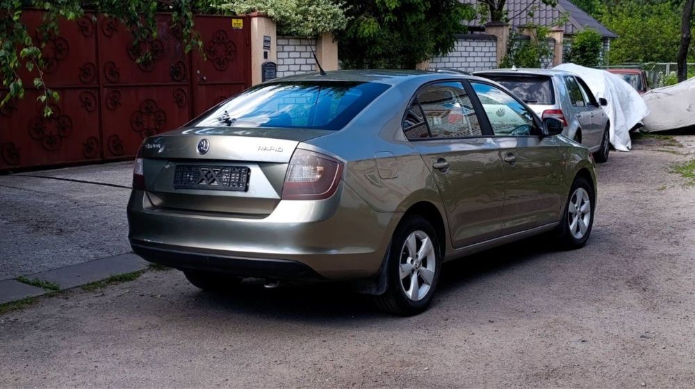 Skoda Rapid 1.6 Gaz