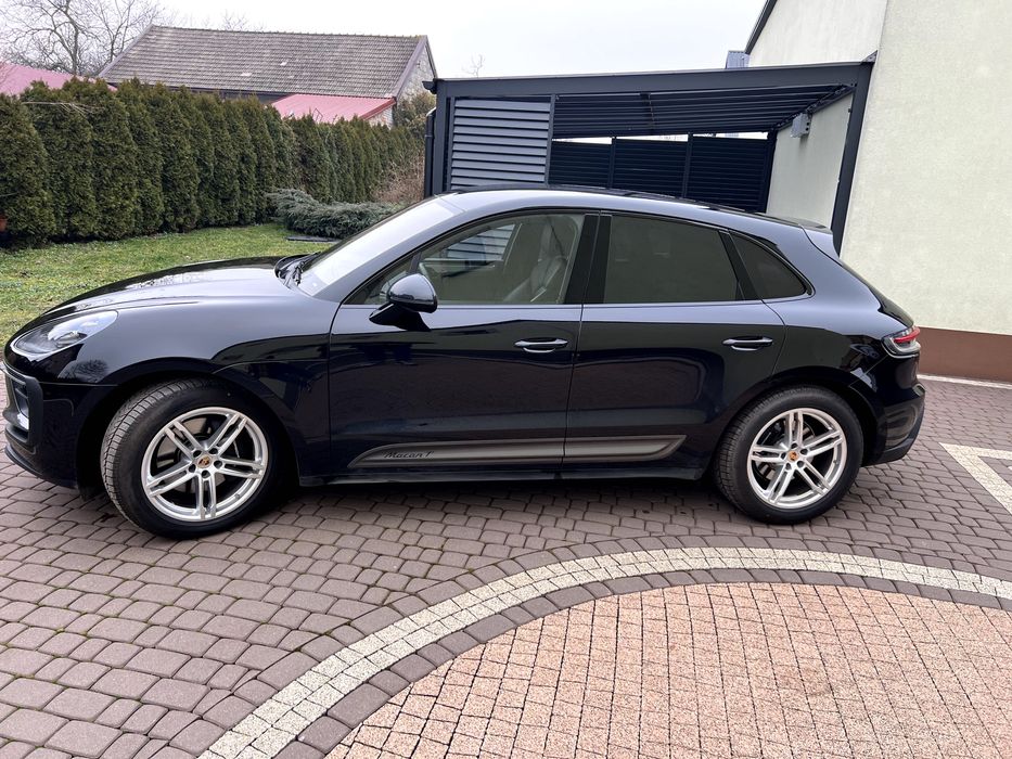 Porsche Macan T Polski salon oferta prywatna