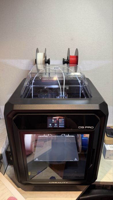 Професійний 3D принтер Creality Sermoon D3 Pro (Два екструдери)