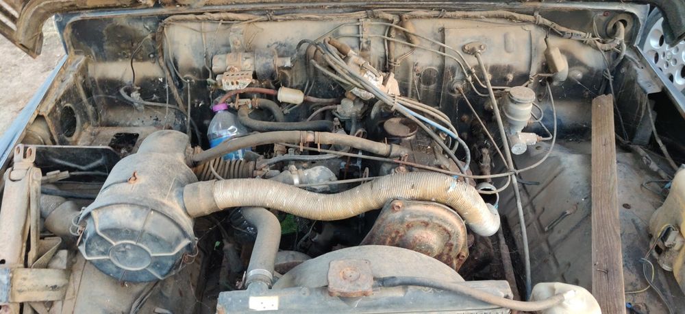 Suzuki SJ410 Santana Samurai