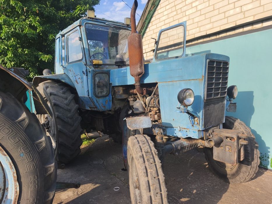Продам МТЗ 80 , в зв'язку з бойовими діями