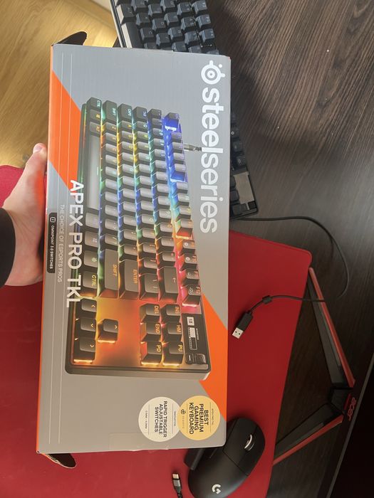 SteelSeries Apex Pro TKL 3