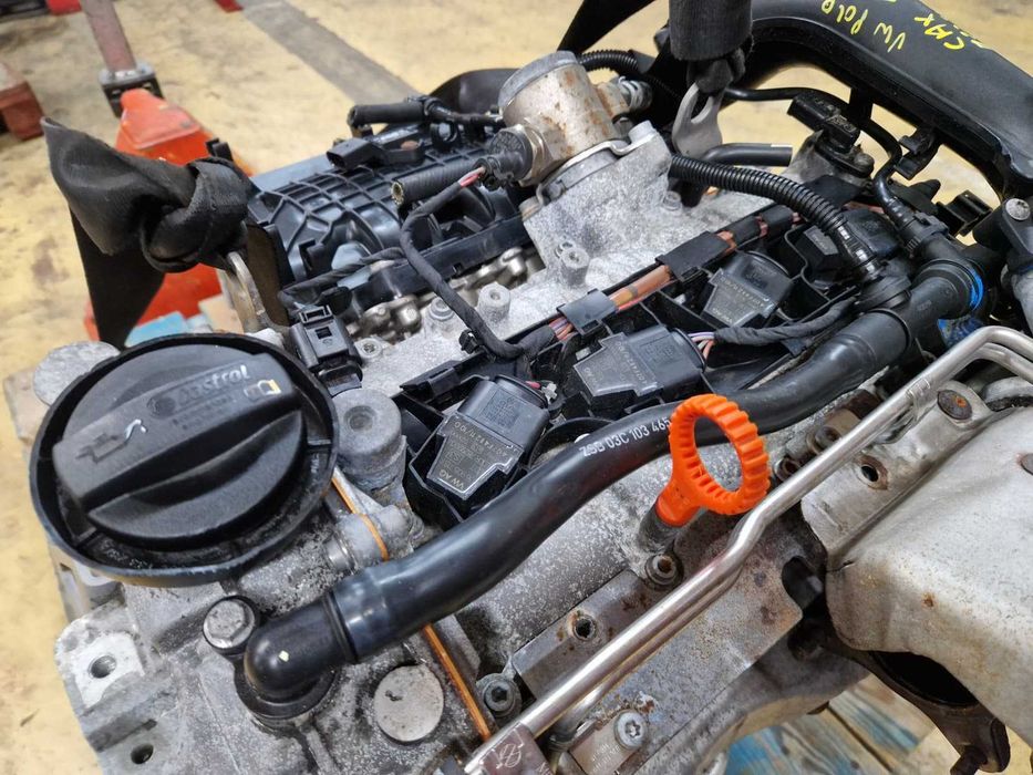 Motor usado CAX VW POLO 1.4 TSI 122CV IBIZA Skoda LEON SCIROCCO Turbo 159.000KM