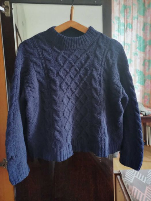 Светри теплий вязаний кофти об'ємні