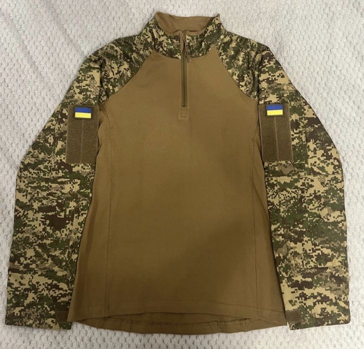 Статутна бойова сорочка (Убакс) НГУ. Хижак (Койот). Розмір 54/4.