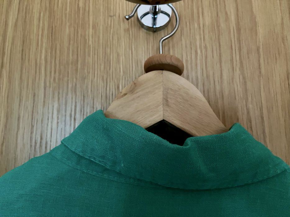 Camisa longa/ vestido verde Veritas