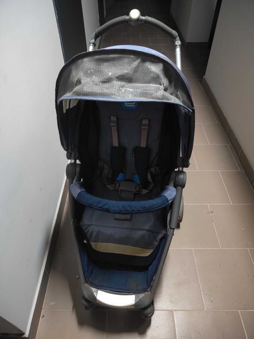 Коляска прогулочная Espiro Magic