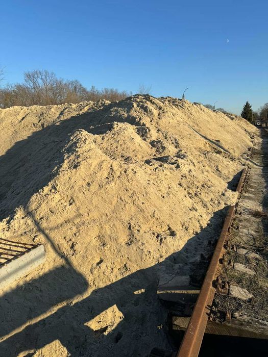 ПІСОК намивний кар'єрний з доставкою. Золотоноша/Черкаська обл