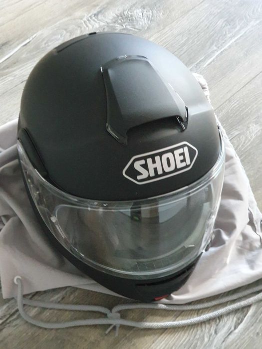 Kask Shoei Neotec motocyklowy M czarny mat