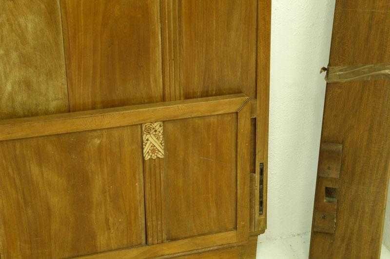 Cama de casal Arte Déco